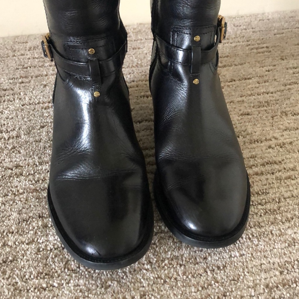 Tory Burch Calista Riding Boot - Picture 9 of 11